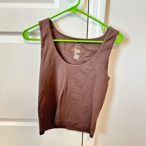 Brown Women's Tank Top Body Suit Size Medium